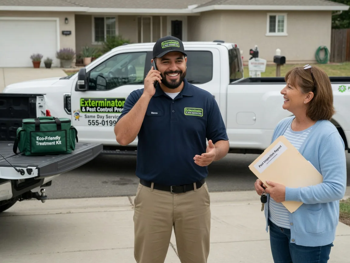 Emergency Pest Control Old Fort, OH FAQs